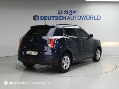 KG_Mobility_Ssangyong TIBOLI 2022, 31756 км, за 13900000 KRW