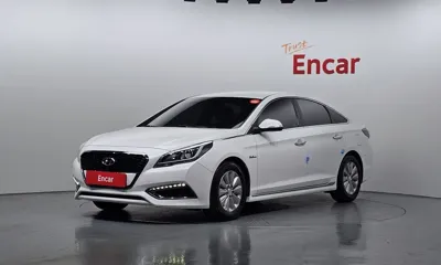Hyundai Sonata · 2017 год