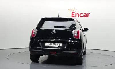 KG_Mobility_Ssangyong TIBOLI 2016, 166444 км, за 3900000 KRW