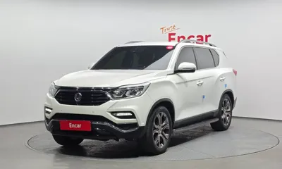 KG_Mobility_Ssangyong Rexton 2018, 122444 км, за 11900000 KRW - фото 1