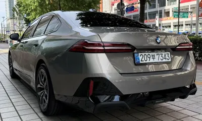 BMW 5-Series 2025, 1800 км, за 39000000 KRW - фото 6