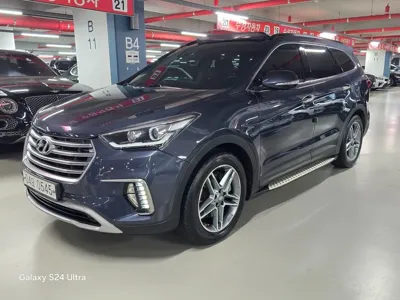 Hyundai Maxcruz · 2017 год