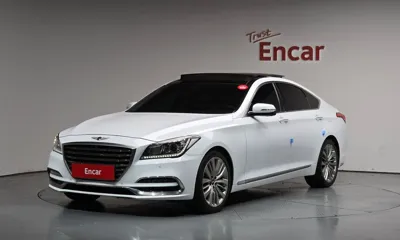 Genesis G80 · 2017 год