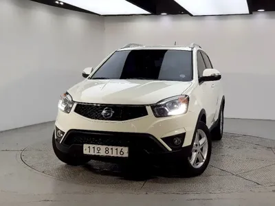KG_Mobility_Ssangyong KORANDO 2015, 124012 км, за 2690000 KRW