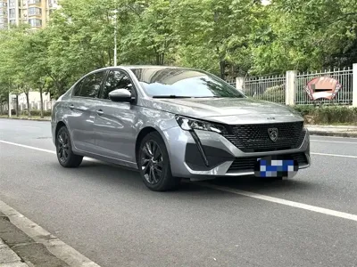 Peugeot 408 2024, 12000 км, за 49800 CNY - фото 3