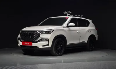 KG_Mobility_Ssangyong Rexton · 2022 год