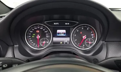Mercedes-Benz A-Class 2016, 117683 км, за 8200000 KRW - фото 8