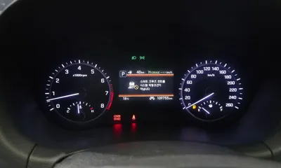 Genesis G80 2020, 109755 км, за 20600000 KRW - фото 8