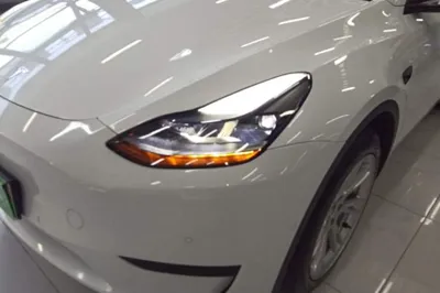 Tesla Model Y 2022, 25400 км, за 180330.89 CNY - фото 8