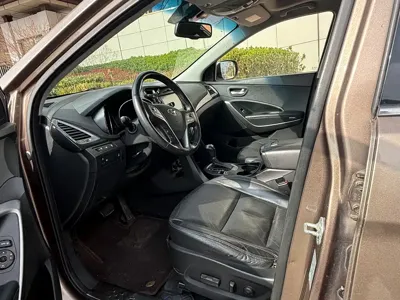 Hyundai Santa Fe 2015, 130000 км, за 26800 CNY - фото 5