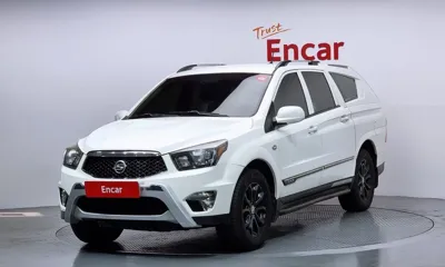 KG_Mobility_Ssangyong KORANDO 2016, 167255 км, за 6500000 KRW - фото 1