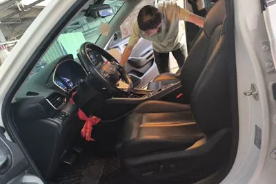 Hyundai Lafesta 2019, 64000 км, за 57787.68 CNY - фото 16