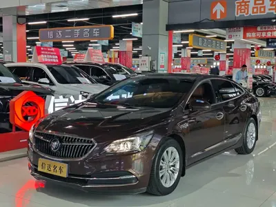 Buick LaCrosse · 2017 год