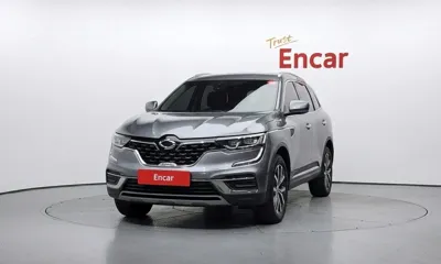 Renault-KoreaSamsung QM6 2021, 101280 км, за 15000000 KRW