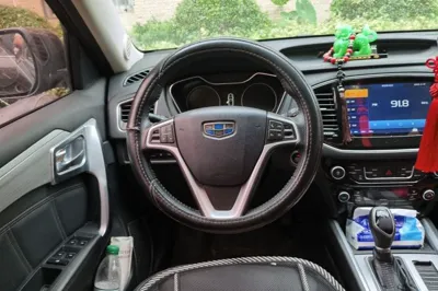 Geely Auto Vision X6 2016, 84100 км, за 26913.16 CNY - фото 10