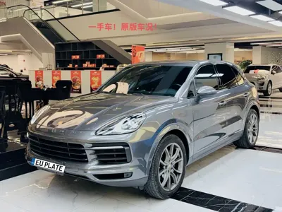 Porsche Cayenne · 2022 год