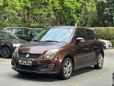 Suzuki Swift · 2015 год