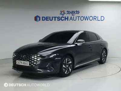Hyundai Grandeur 2021, 138000 км, за 19990000 KRW