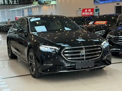 Mercedes-Benz E-Class 2026, 100 км, за 395000 CNY