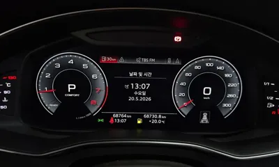 Audi A6 2020, 68764 км, за 29500000 KRW - фото 8
