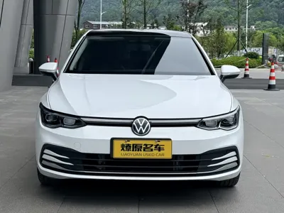 Volkswagen Golf 2024, 16000 км, за 106800 CNY - фото 2
