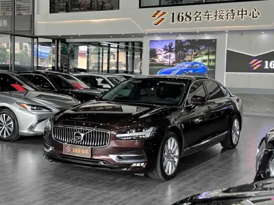 Volvo S90 · 2017 год