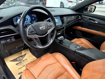 Cadillac CT6 2016, 90000 км, за 98000 CNY - фото 6