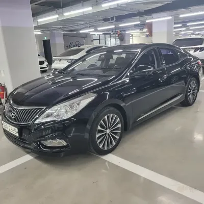Hyundai Grandeur · 2014 год