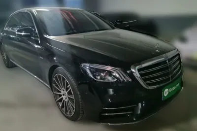 Mercedes-Benz S-Class 2014, 77900 км, за 207659.74 CNY