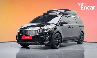Kia Canival · 2019 год