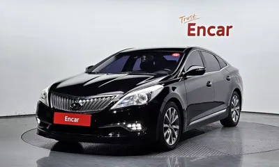 Hyundai Grandeur · 2016 год