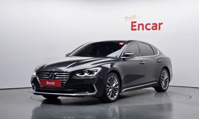 Hyundai Grandeur · 2018 год