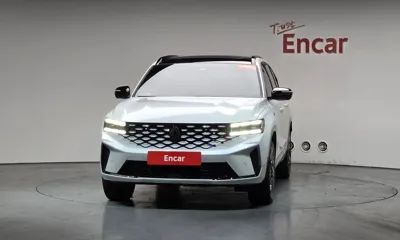 Renault-KoreaSamsung Grand Koleos 2026, 5633 км, за 40800000 KRW