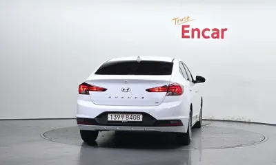 Hyundai Avante 2020, 98548 км, за 11500000 KRW