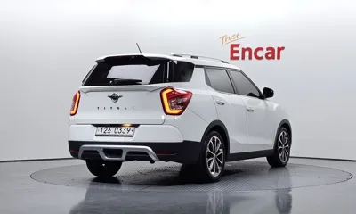KG_Mobility_Ssangyong TIBOLI 2017, 145878 км, за 6500000 KRW