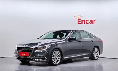 Genesis G80 · 2019 год