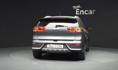 Kia Niro 2018, 137635 км, за 9980000 KRW