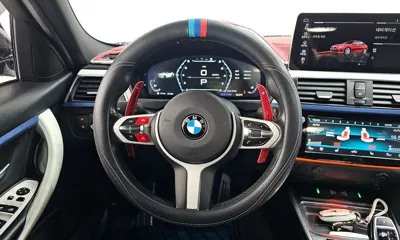 BMW 3-Series 2016, 118750 км, за 14500000 KRW - фото 12
