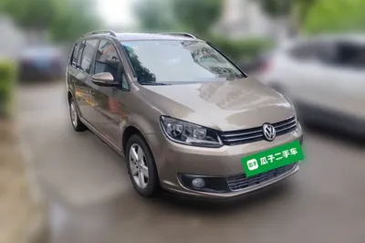 Volkswagen Touran 2015, 22100 км, за 54744.05 CNY - фото 3