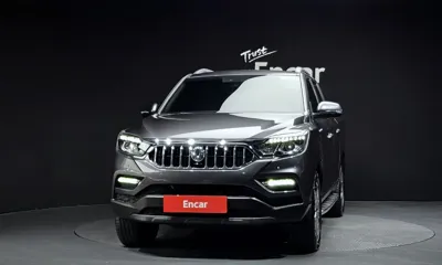 KG_Mobility_Ssangyong Rexton 2021, 109482 км, за 15300000 KRW