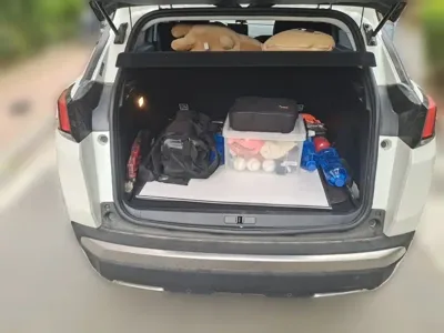 Peugeot 4008 2017, 82500 км, за 35200 CNY - фото 16