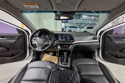 Hyundai Avante 2018, 129000 км, за 8800000 KRW - фото 7