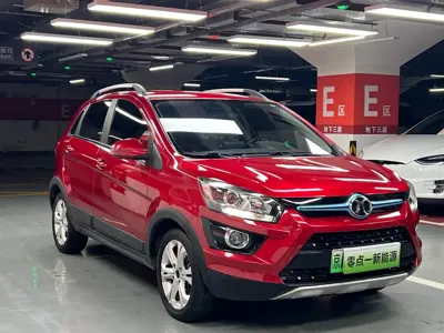 BAIC New Energy EX 2018, 75000 км, за 24800 CNY