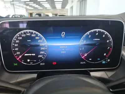 Mercedes-Benz GLC AMG 2025, 6600 км, за 437000 CNY - фото 5