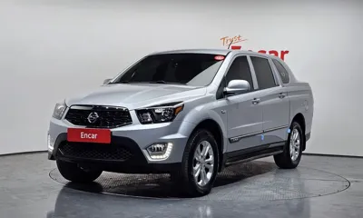 KG_Mobility_Ssangyong KORANDO · 2017 год