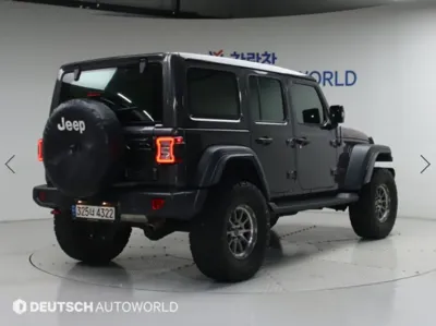 Jeep Wrangler 2021, 50396 км, за 45000000 KRW - фото 2