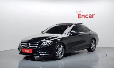 Mercedes-Benz E-Class · 2020 год