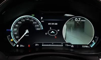 Genesis GV70 2022, 73780 км, за 38490000 KRW - фото 8