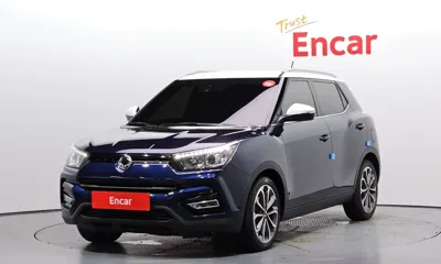 KG_Mobility_Ssangyong TIBOLI 2018, 124679 км, за 8700000 KRW - фото 1