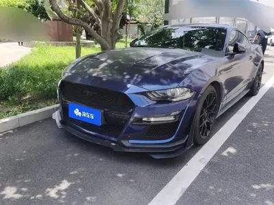 Ford Mustang · 2019 год